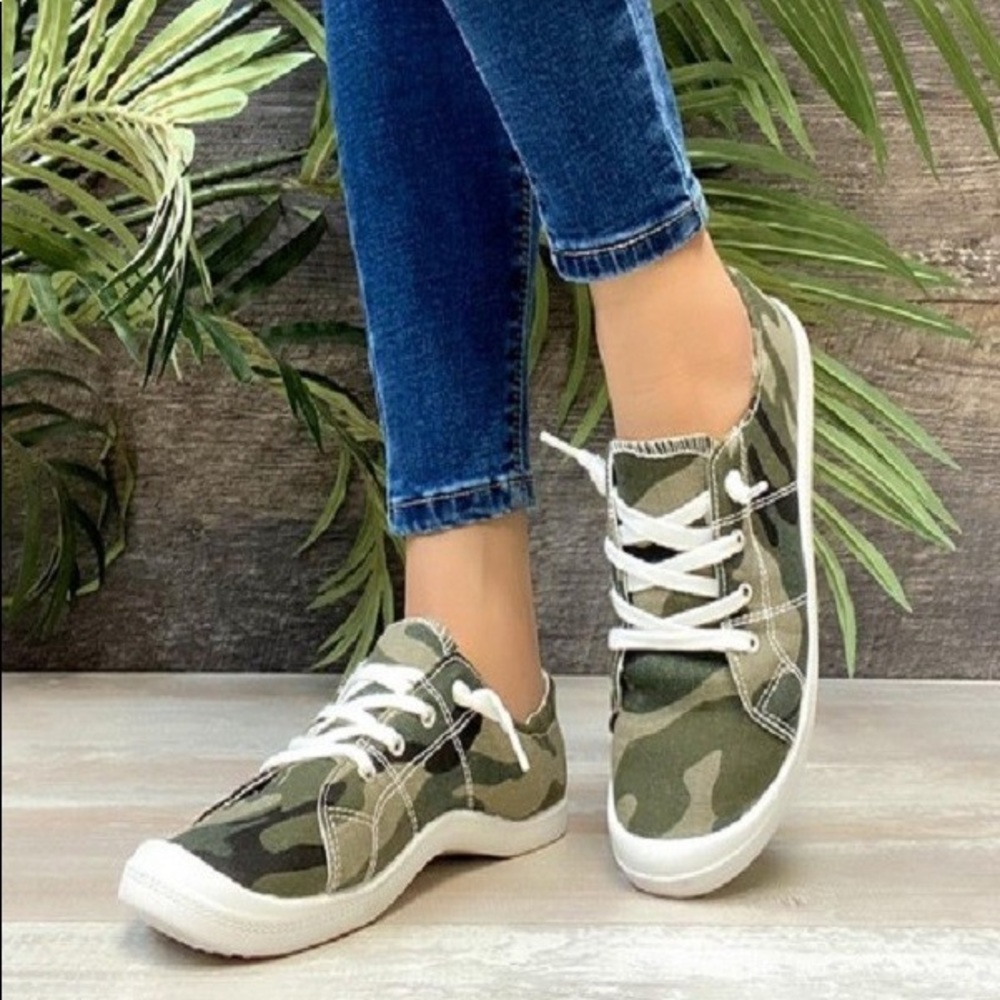 Camouflage Sneakers